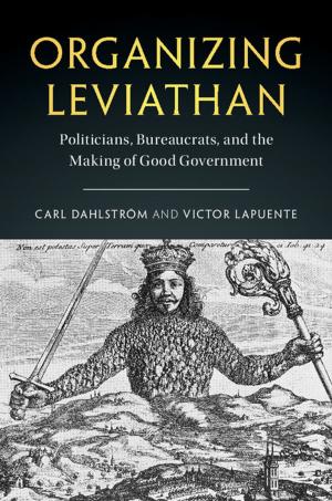 Cover of the book Organizing Leviathan by Christopher J. Finlay