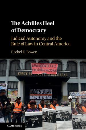 Cover of the book The Achilles Heel of Democracy by Michael Maschler, Eilon Solan, Shmuel Zamir