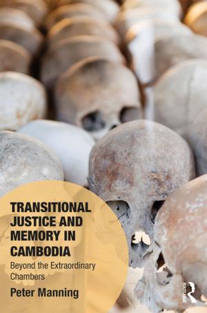 Cover of the book Transitional Justice and Memory in Cambodia by Alexandra Staub