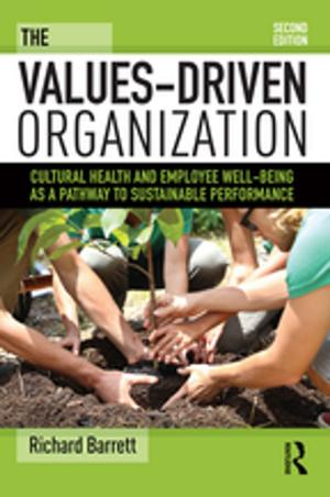 Book cover of The Values-Driven Organization