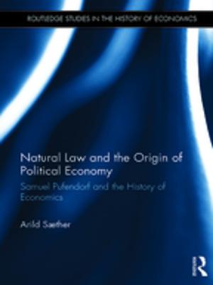 Cover of the book Natural Law and the Origin of Political Economy by Cigdem Kagitcibasi
