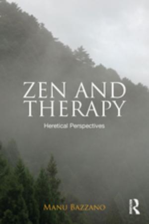 Cover of the book Zen and Therapy by Philip Lichtenberg, Janneke Beusekom, Dorothy Gibbons