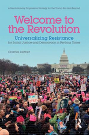 Book cover of Welcome to the Revolution