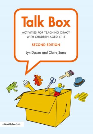 Cover of the book Talk Box by Hugh Bochel, David Denver, James Mitchell, Charles Pattie