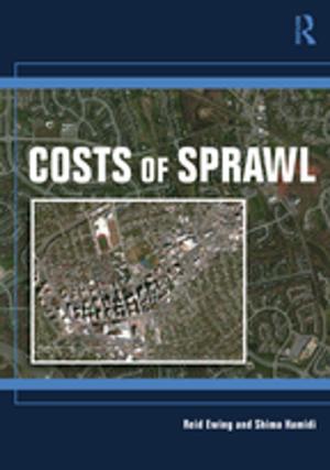 Cover of the book Costs of Sprawl by Elaine Jeffreys