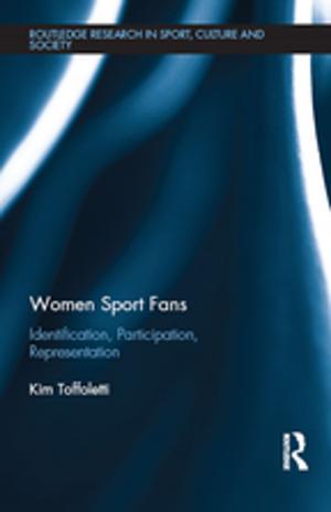 Cover of the book Women Sport Fans by Elaine V. Siegel