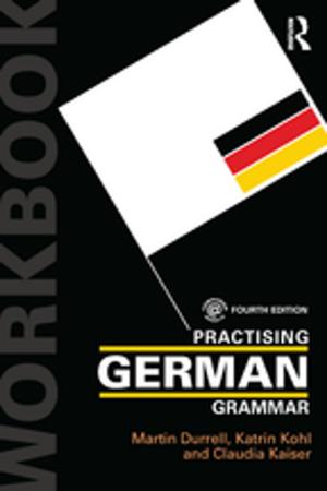 Cover of Practising German Grammar