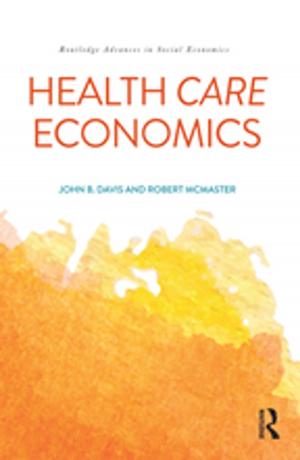 Cover of the book Health Care Economics by Grant McBurnie, Christopher Ziguras