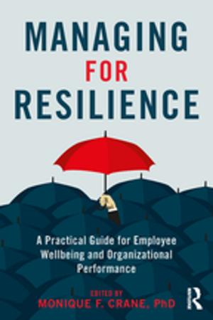 Cover of the book Managing for Resilience by Robert J. Damm