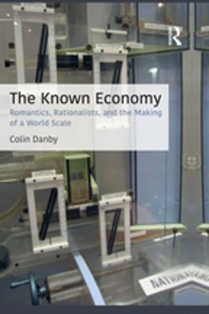 Cover of the book The Known Economy by David Brooksbank