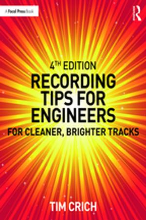 Cover of the book Recording Tips for Engineers by Alan S. Weber