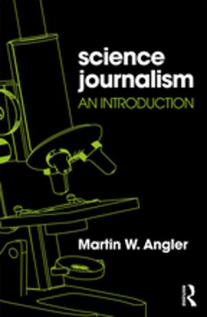 Cover of the book Science Journalism by Diane J. Heith