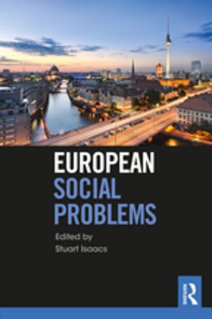Cover of the book European Social Problems by Paul Henderson, David N. Thomas