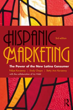 Cover of the book Hispanic Marketing by Mike Morgan, Ashok Ranchhod