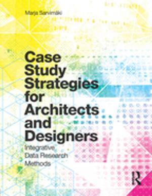 Cover of the book Case Study Strategies for Architects and Designers by Imanuel Geiss
