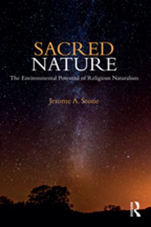Cover of the book Sacred Nature by Martin Priestman