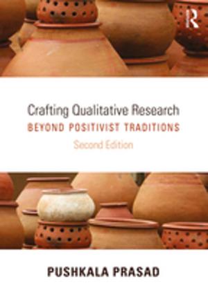 Cover of the book Crafting Qualitative Research by William T. Bagatelas