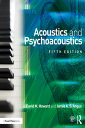 Cover of the book Acoustics and Psychoacoustics by Craig L. Katz, Jan Schuetz-Mueller