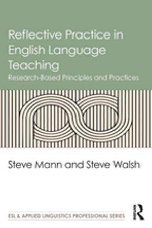 Book cover of Reflective Practice in English Language Teaching