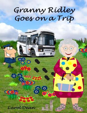 Book cover of Granny Ridley Goes On a Trip