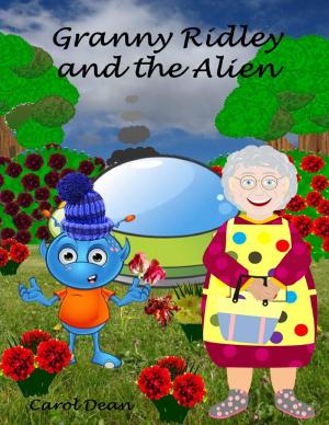 Book cover of Granny Ridley and the Alien