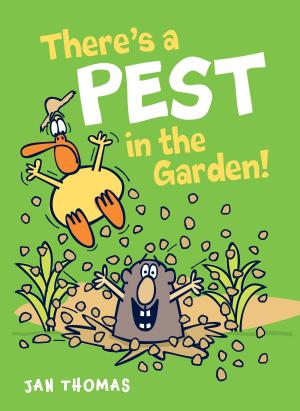 Cover of the book There's a Pest in the Garden! by Katherine Paterson