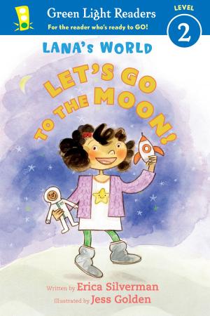 Cover of the book Lana's World: Let's Go to the Moon by Carl Deuker