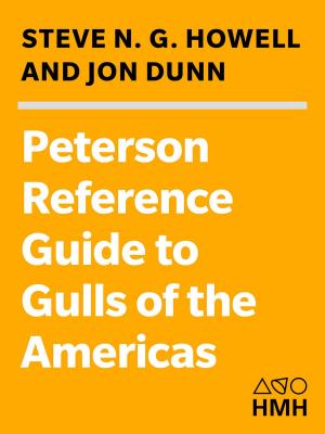 Book cover of Peterson Reference Guides to Gulls of the Americas