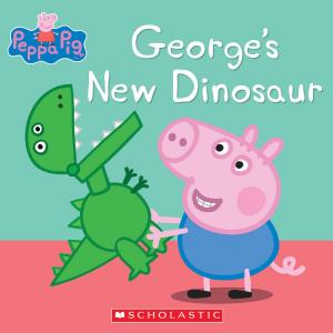 Book cover of George's New Dinosaur (Peppa Pig)