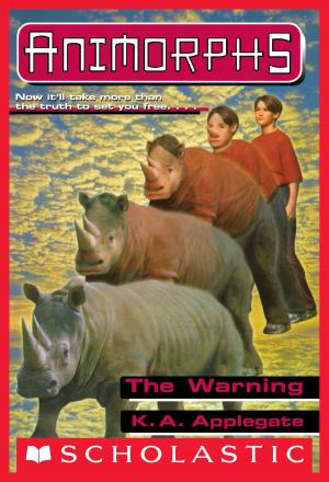 Cover of the book The Warning (Animorphs #16) by Gary Russell