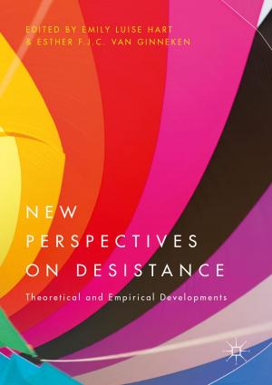 Cover of the book New Perspectives on Desistance by Pablo Del Hierro Lecea