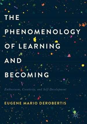 Book cover of The Phenomenology of Learning and Becoming