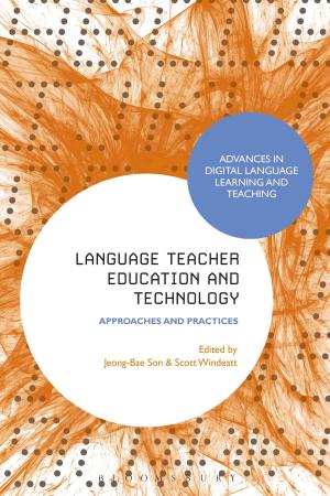 Cover of the book Language Teacher Education and Technology by John Carter