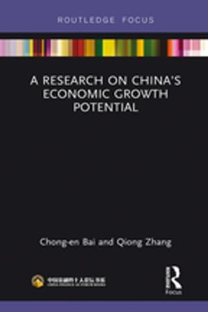 Cover of the book A Research on China’s Economic Growth Potential by Gemma Corradi Fiumara