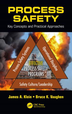 Cover of the book Process Safety by Anindya Ghosh, Prithwiraj Mal, Abhijit Majumdar