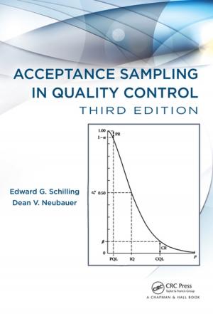 Cover of the book Acceptance Sampling in Quality Control by ASQ Quality Press