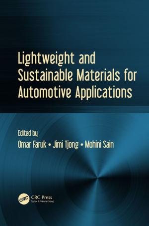 Cover of the book Lightweight and Sustainable Materials for Automotive Applications by E. Reid