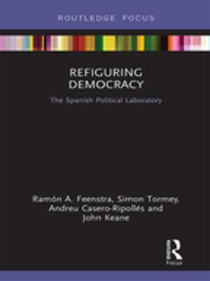 Cover of the book Refiguring Democracy by Ramsay Muir