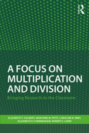 Book cover of A Focus on Multiplication and Division