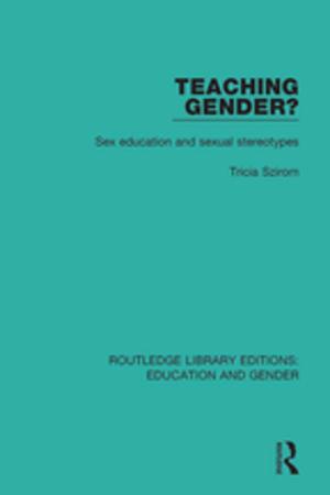 Cover of the book Teaching Gender? by David Nielsen