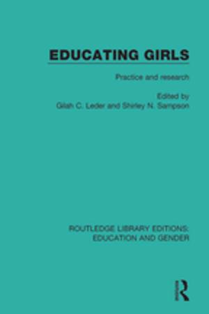 Cover of the book Educating Girls by Wang Min’an