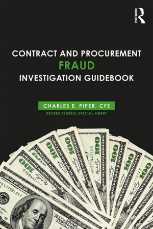 Cover of the book Contract and Procurement Fraud Investigation Guidebook by William D. Coplin