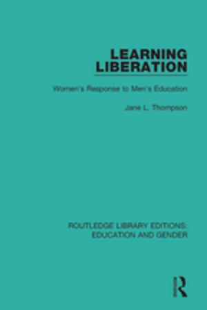 Cover of the book Learning Liberation by Tanya Goodman, Ronald Eyerman, Jeffrey C. Alexander