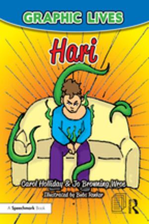 Cover of the book Graphic Lives: Hari by Robert Mark Silverman, Kelly L. Patterson