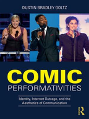 Cover of the book Comic Performativities by Lisa Downing, Libby Saxton