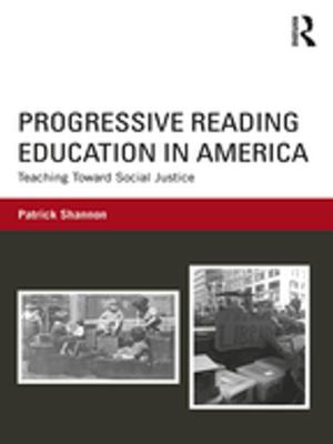 Cover of the book Progressive Reading Education in America by Carlos Maldonado
