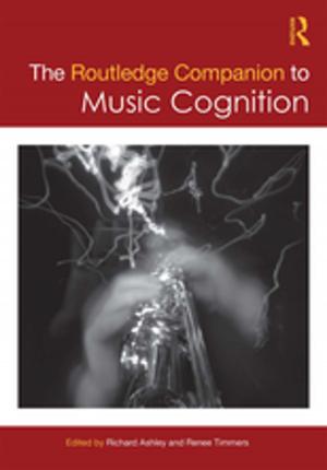 Cover of the book The Routledge Companion to Music Cognition by Harvey Blair, Pat Hughes