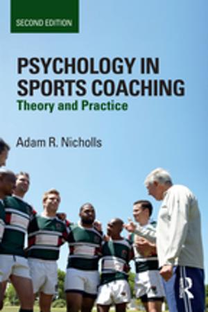 Book cover of Psychology in Sports Coaching