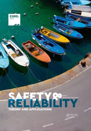 Cover of the book Safety and Reliability. Theory and Applications by R.R. Paxton