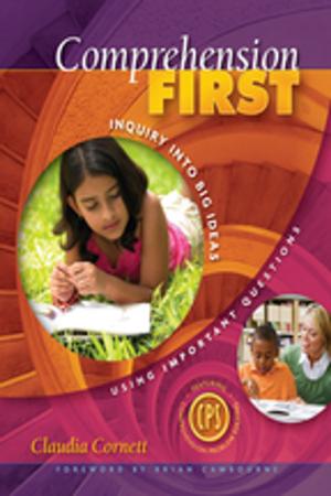Cover of the book Comprehension First by Leroy N Rieselbach